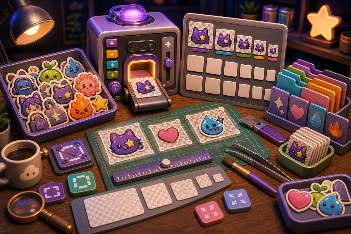 Batch Resize a Custom Emoji Pack illustration
