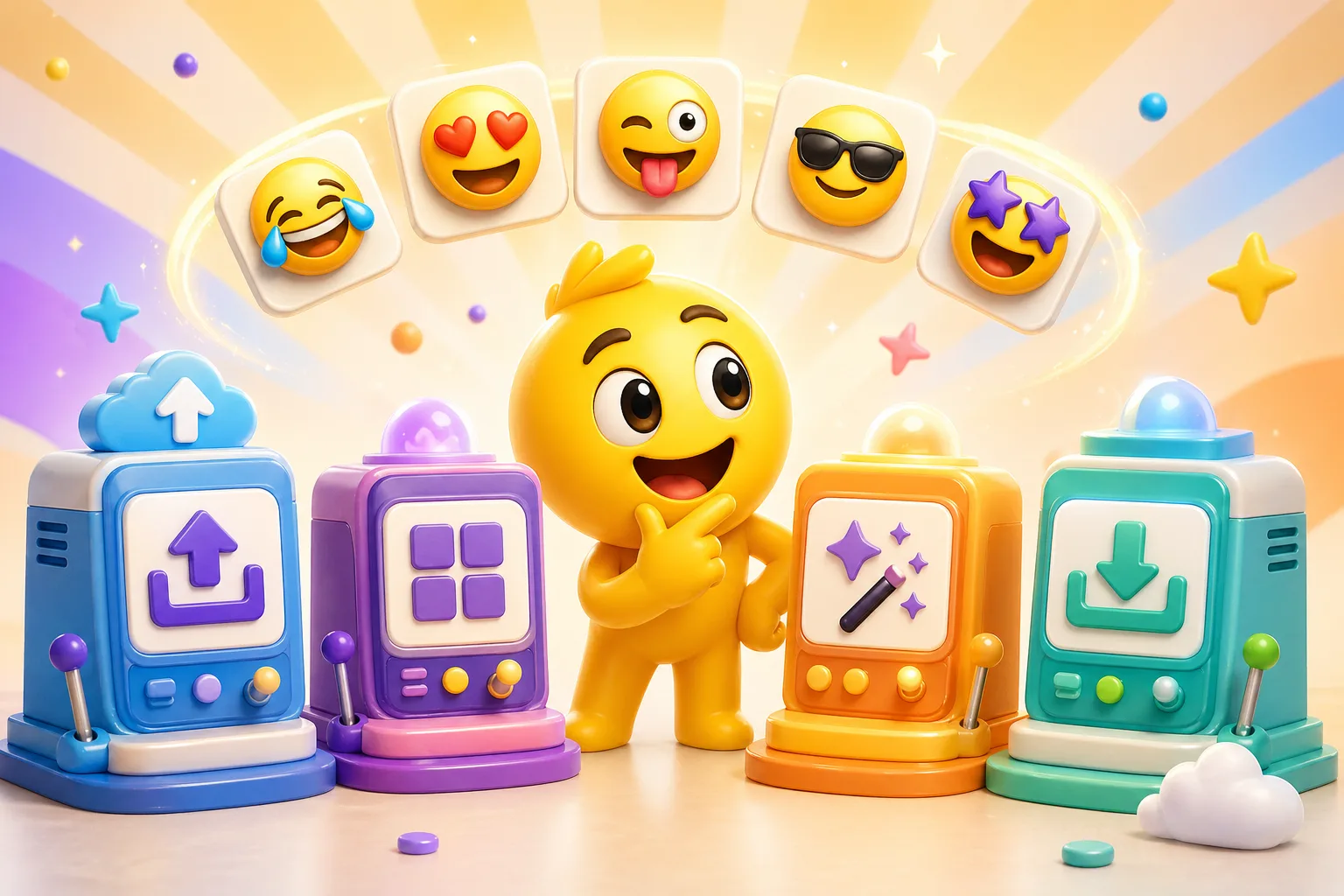 Best animated emoji makers roundup illustration