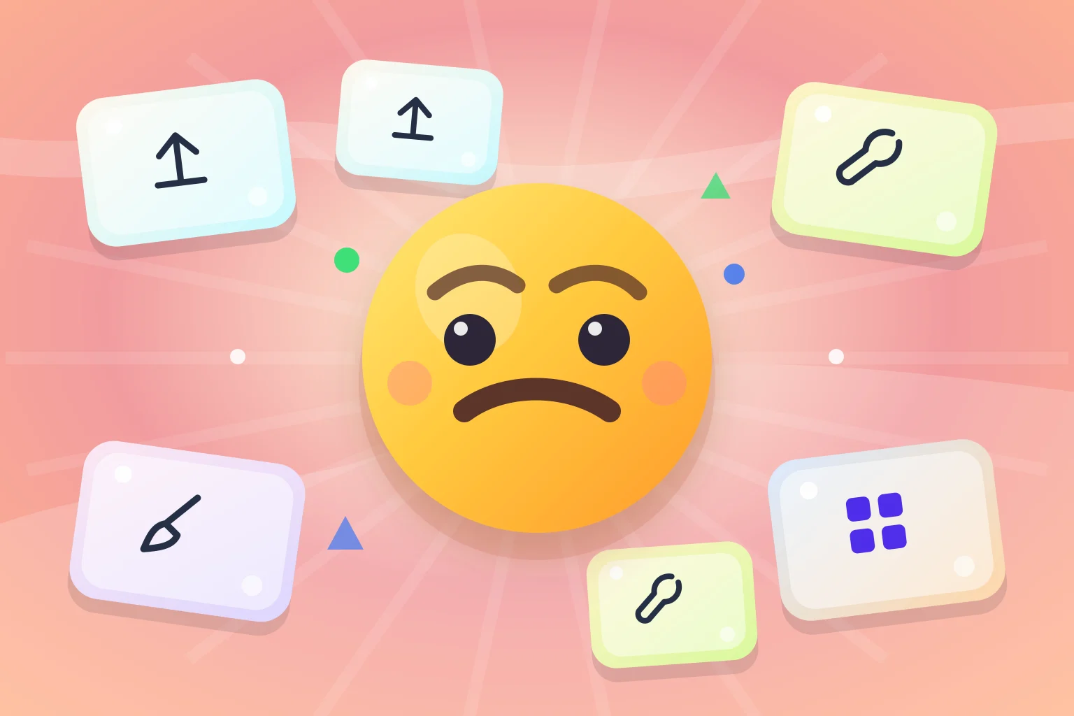 ChatGPT Image to Slack Emoji Workflow illustration