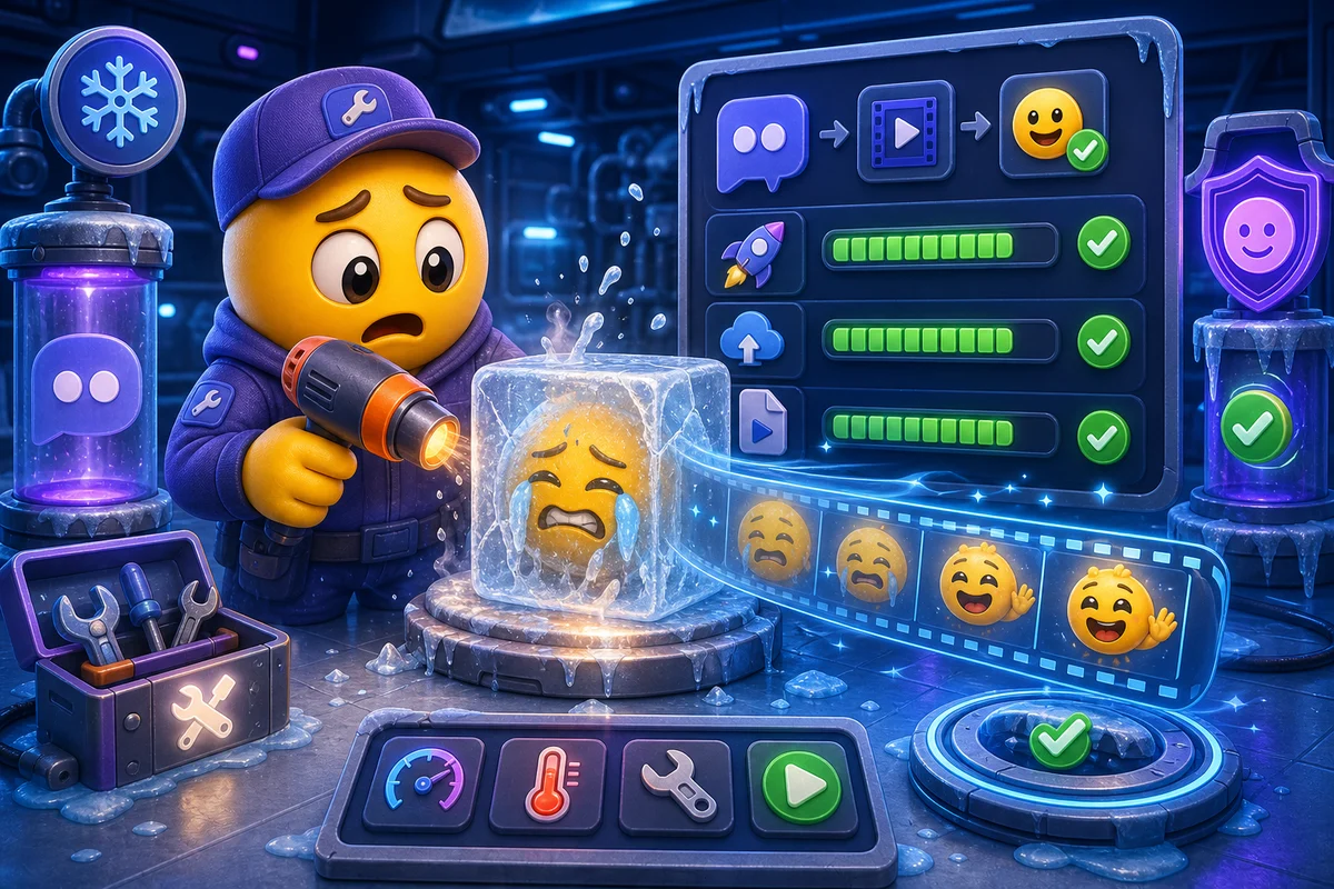 Discord Animated Emoji Not Moving? Fix It Fast illustration
