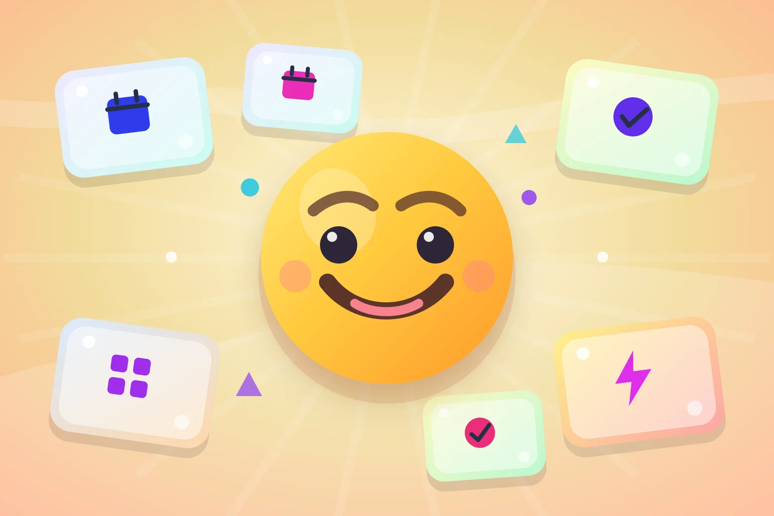 Nonprofit Fundraising Emoji Pack illustration