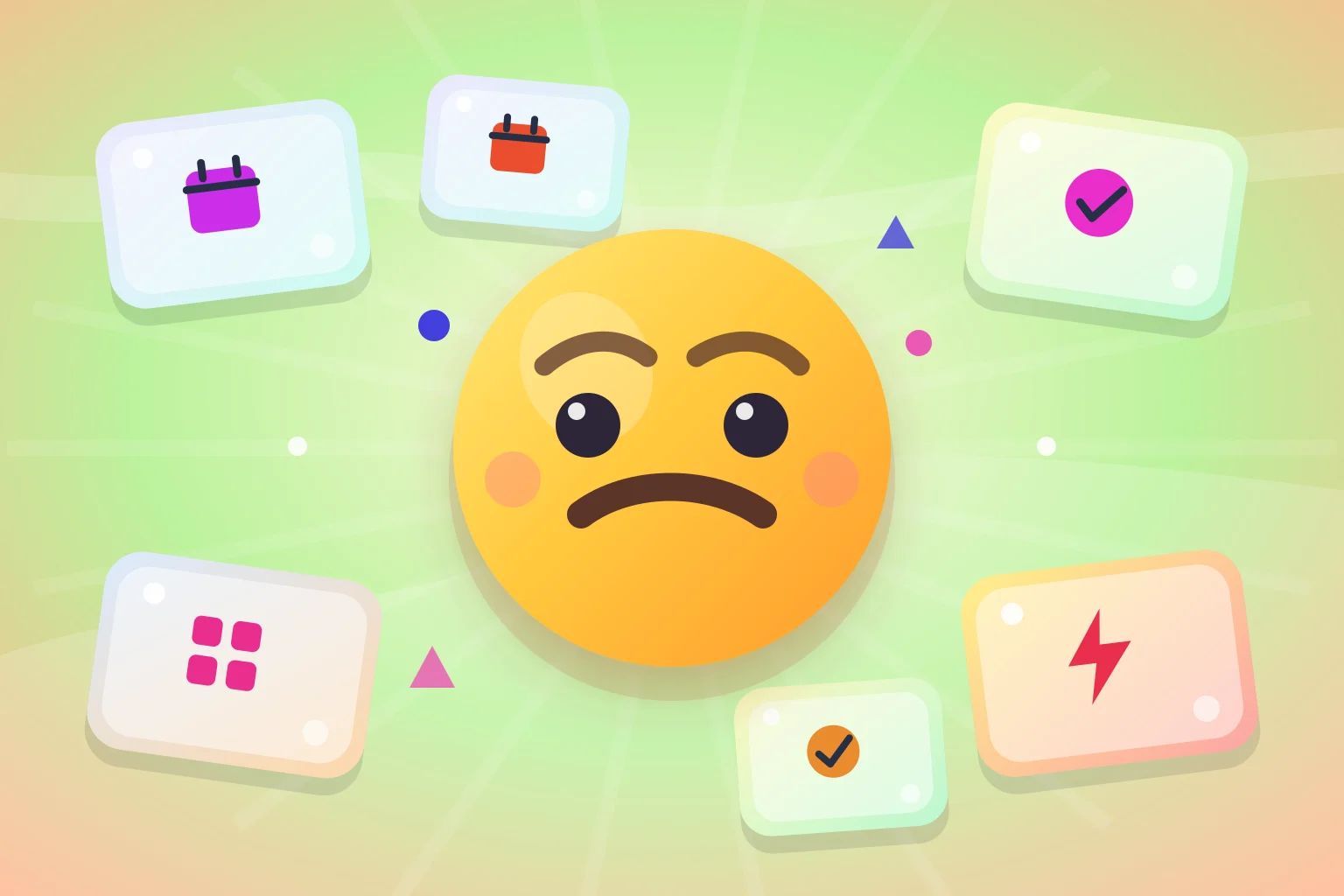 Product Manager Roadmap Emoji Pack illustration