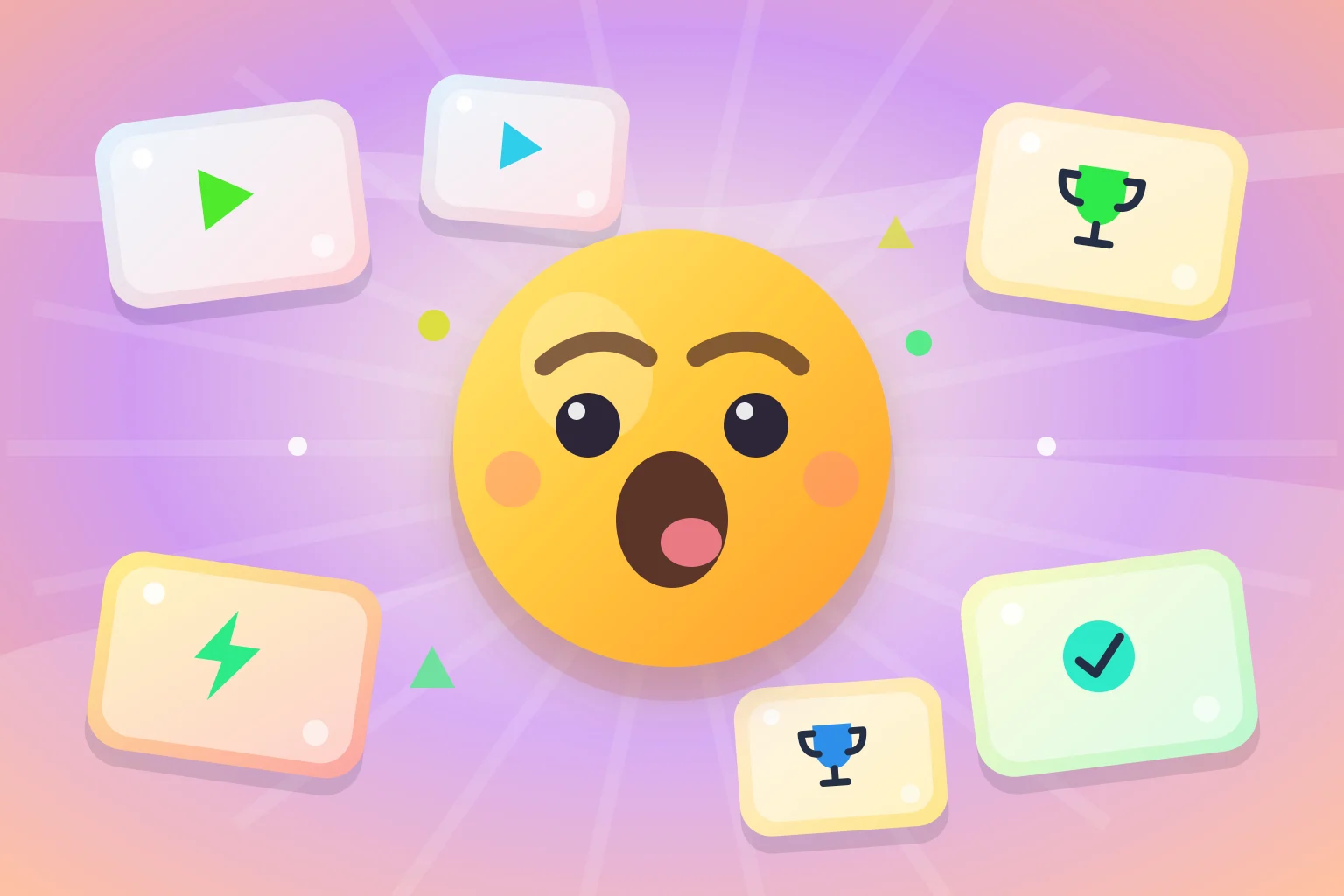Speedrun Community Emotes illustration
